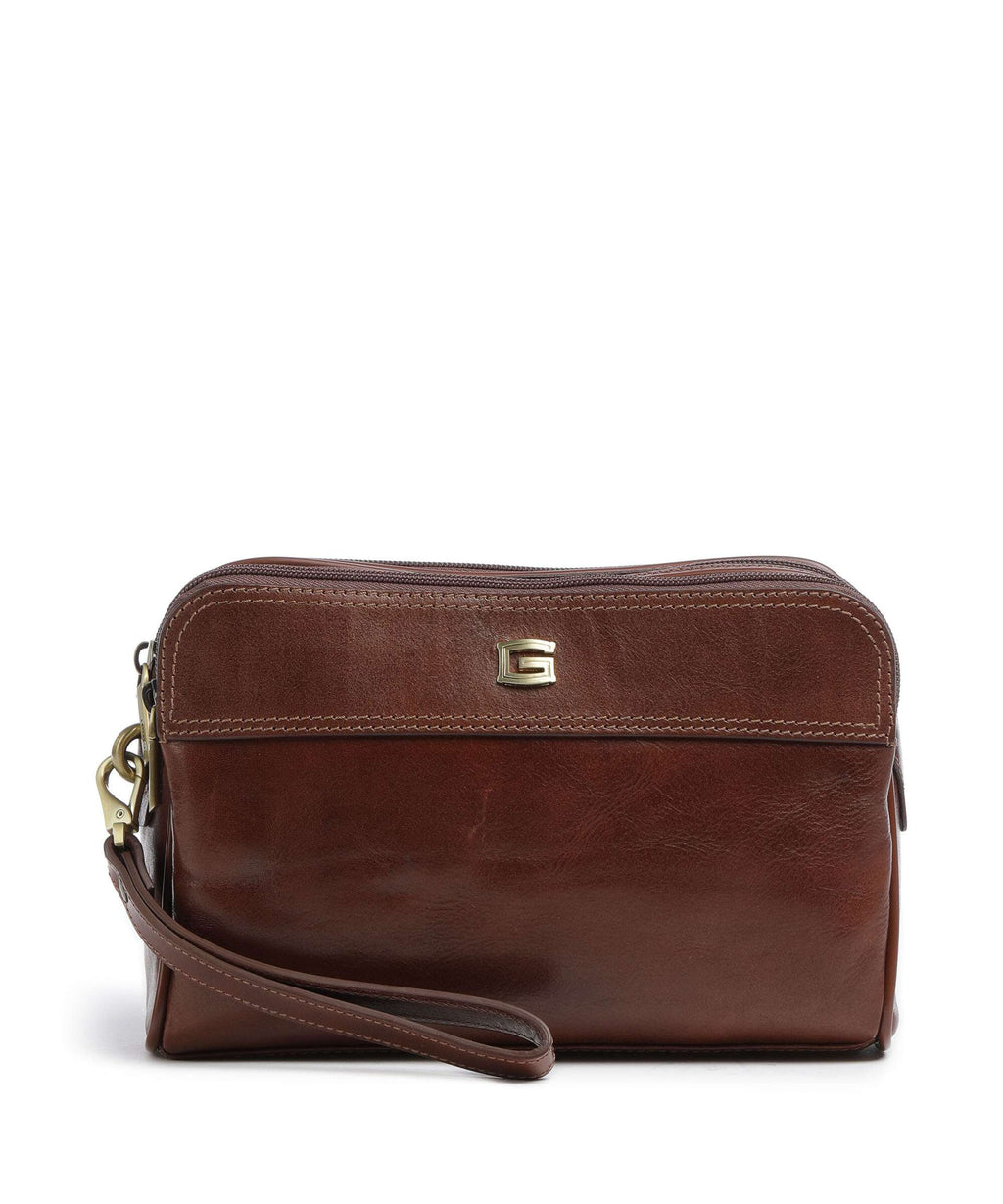 Giudi Wristlet brown