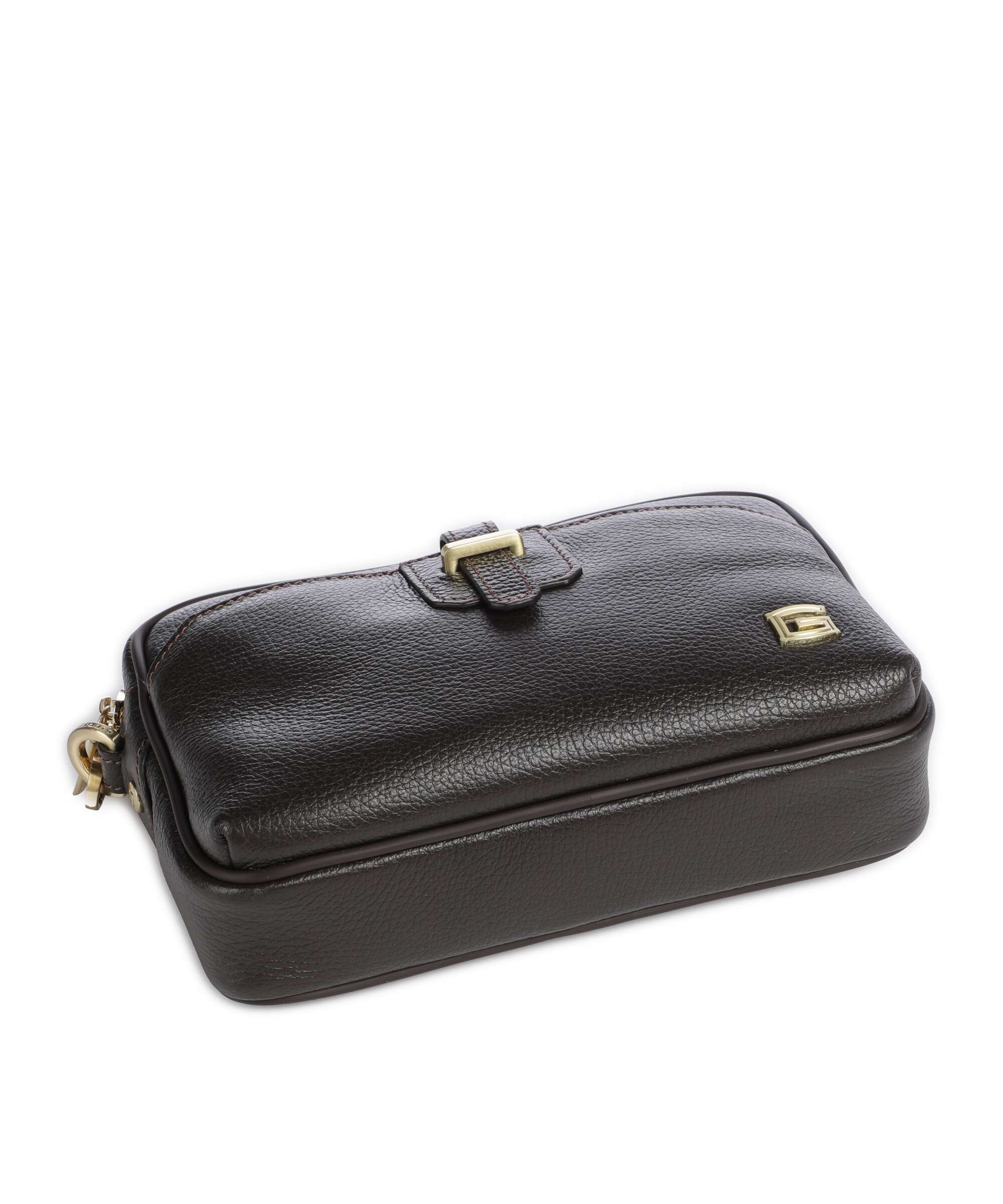 Giudi Wristlet dark brown