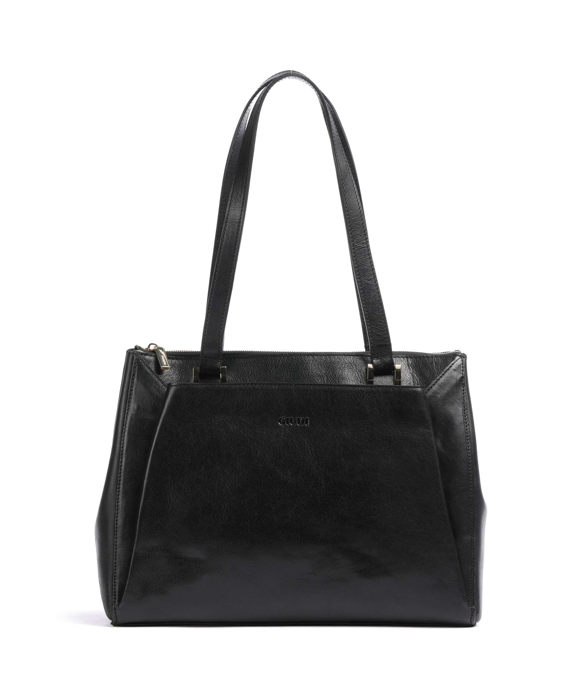 Giudi Crown Tote bag black