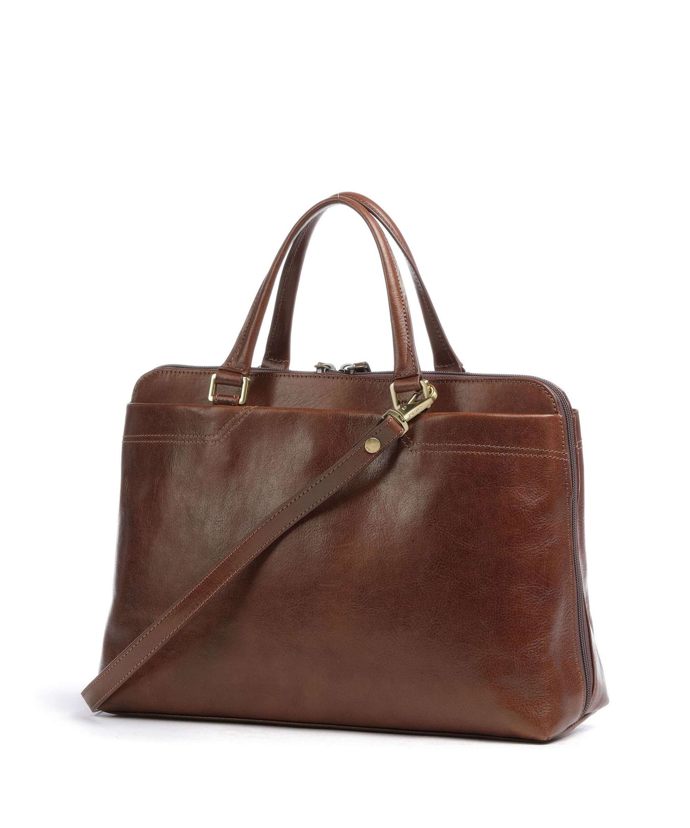 Giudi Soft Handbag brown