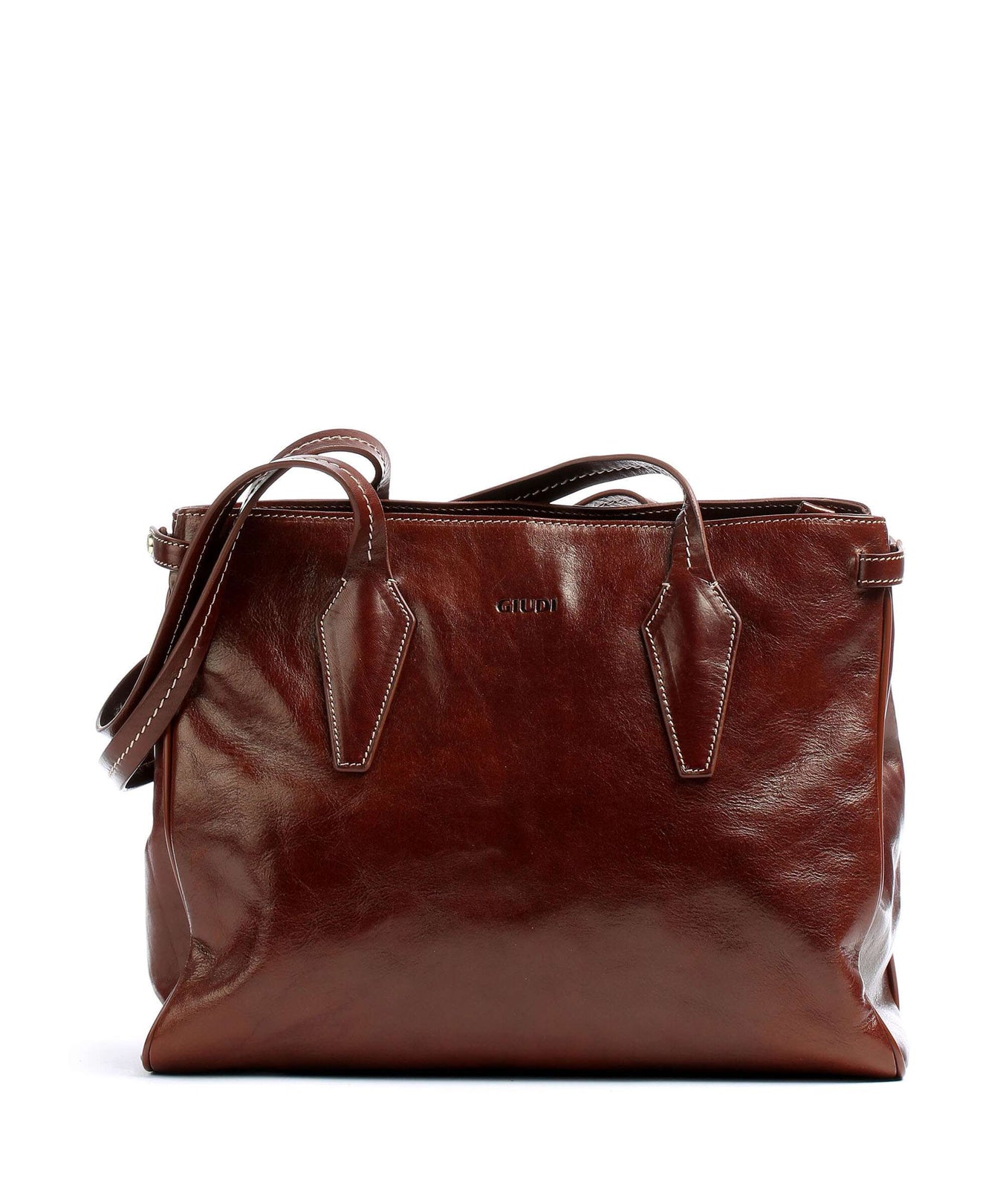 Giudi Tote bag brown