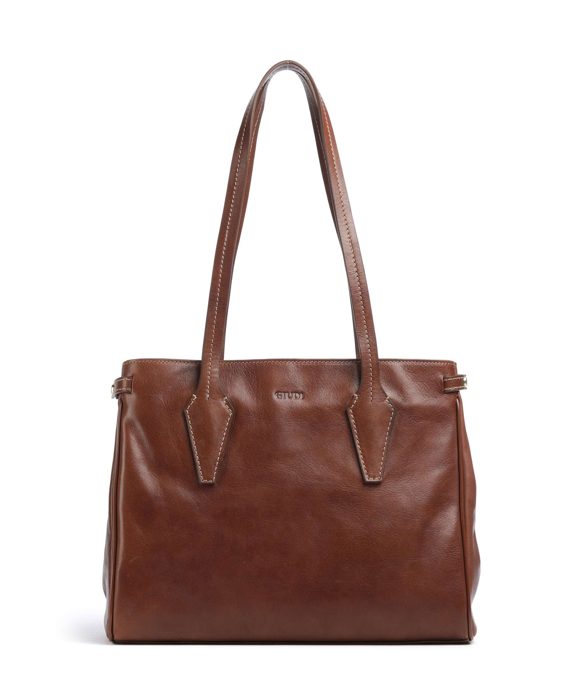 Giudi Tote bag brown