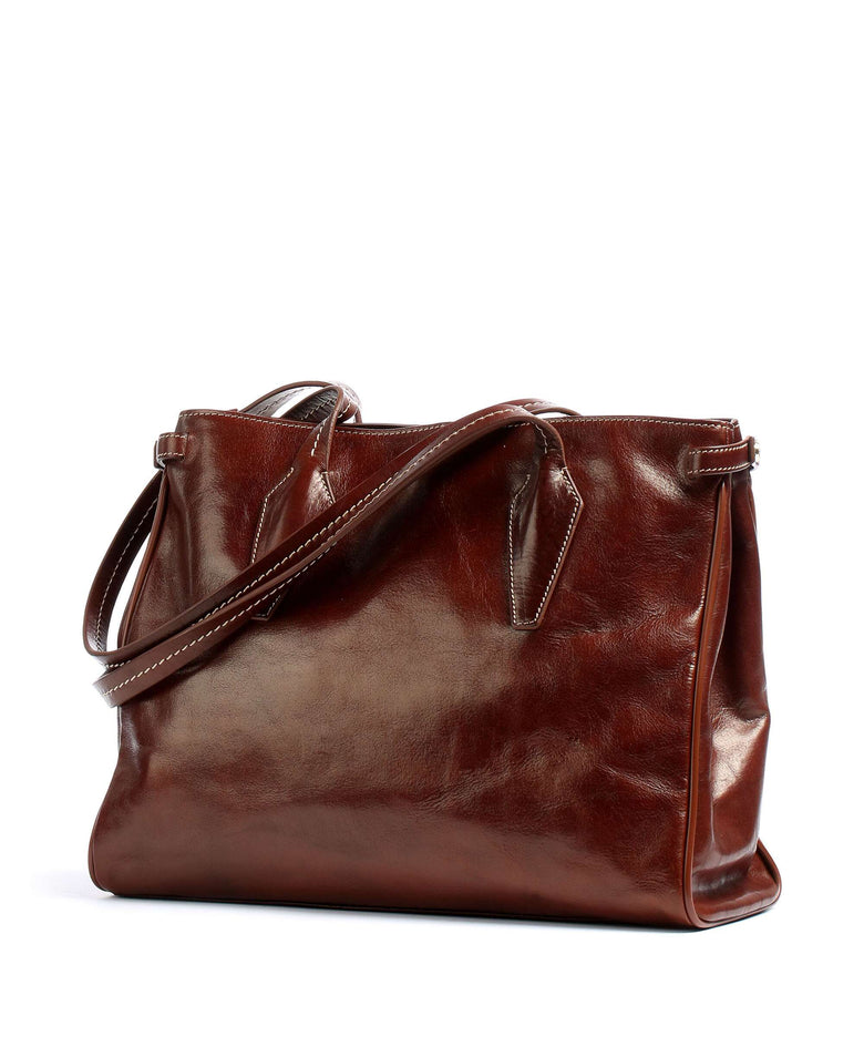 Giudi Tote bag brown