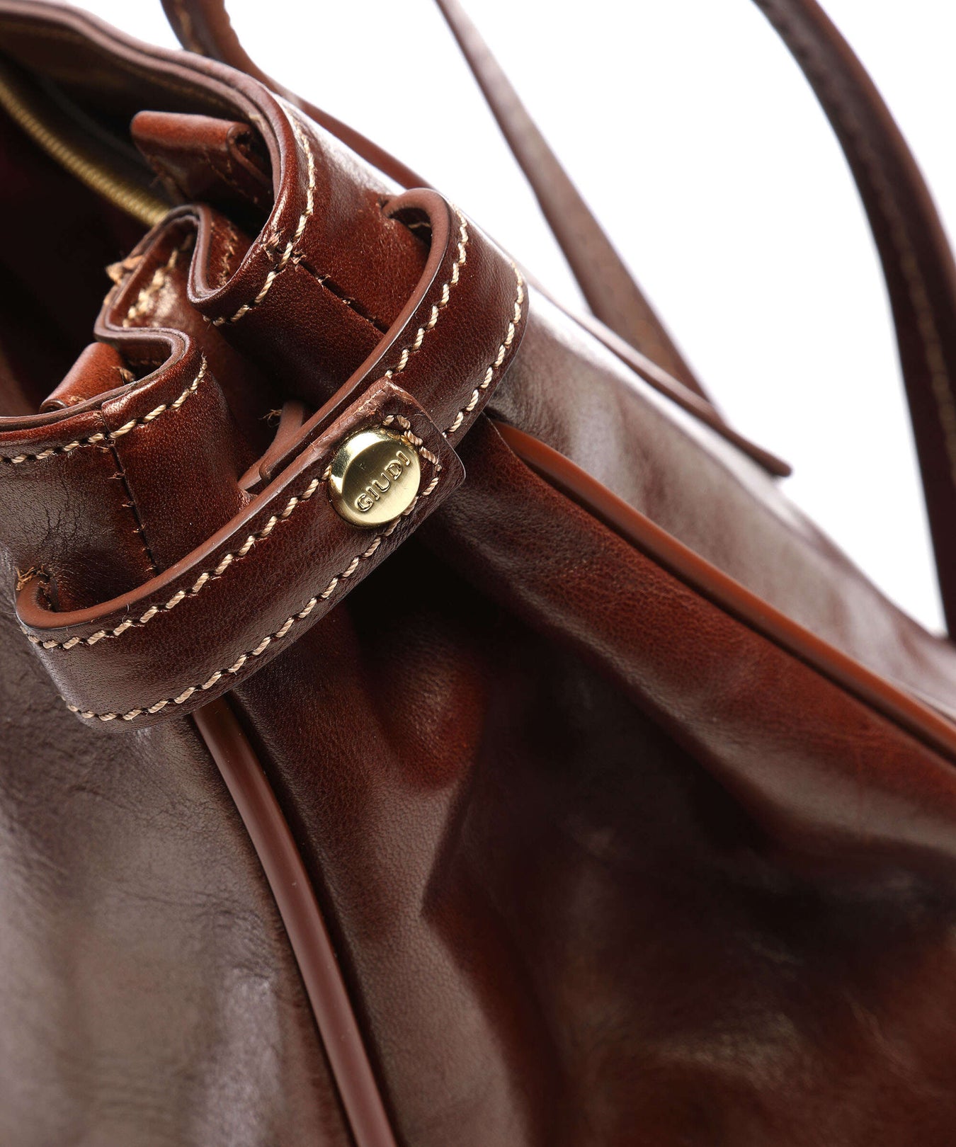 Giudi Tote bag brown
