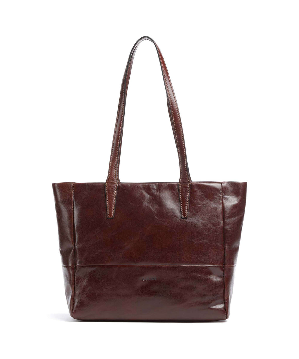 Giudi Tote bag brown