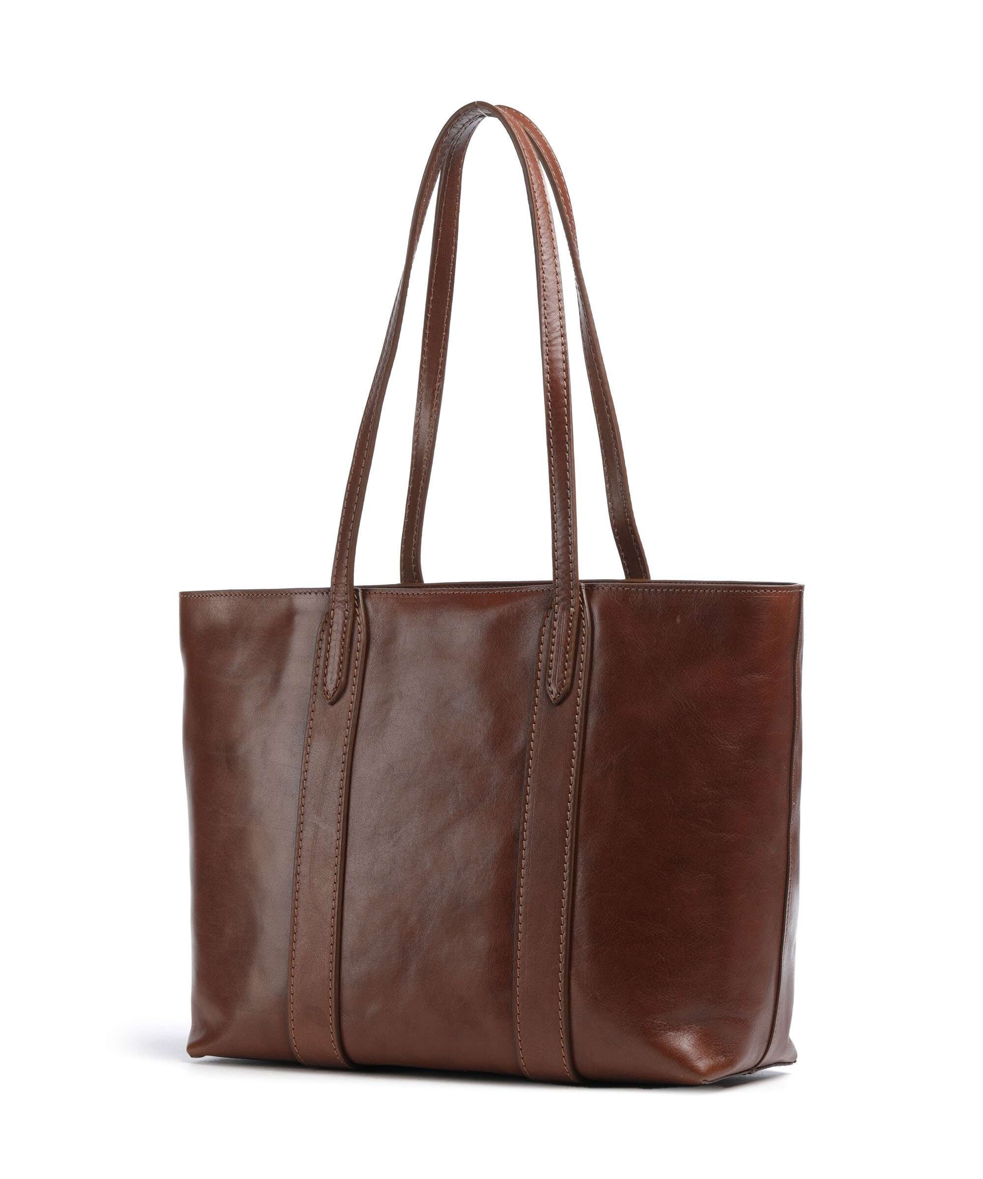 Giudi Tote bag brown