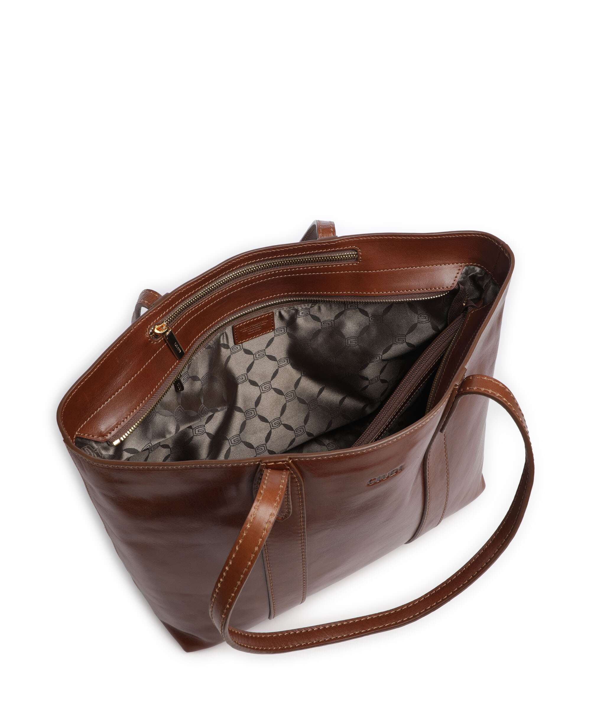 Giudi Tote bag brown