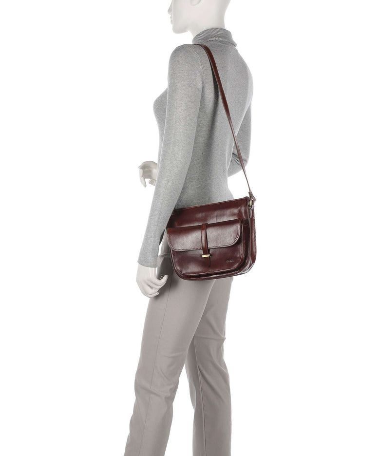 Giudi Cuffy Tracollina Crossbody bag marrone