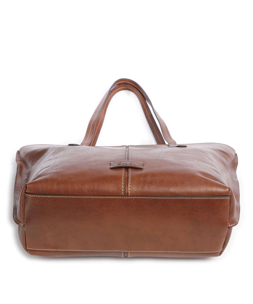 Giudi Giorgia Tote bag brown
