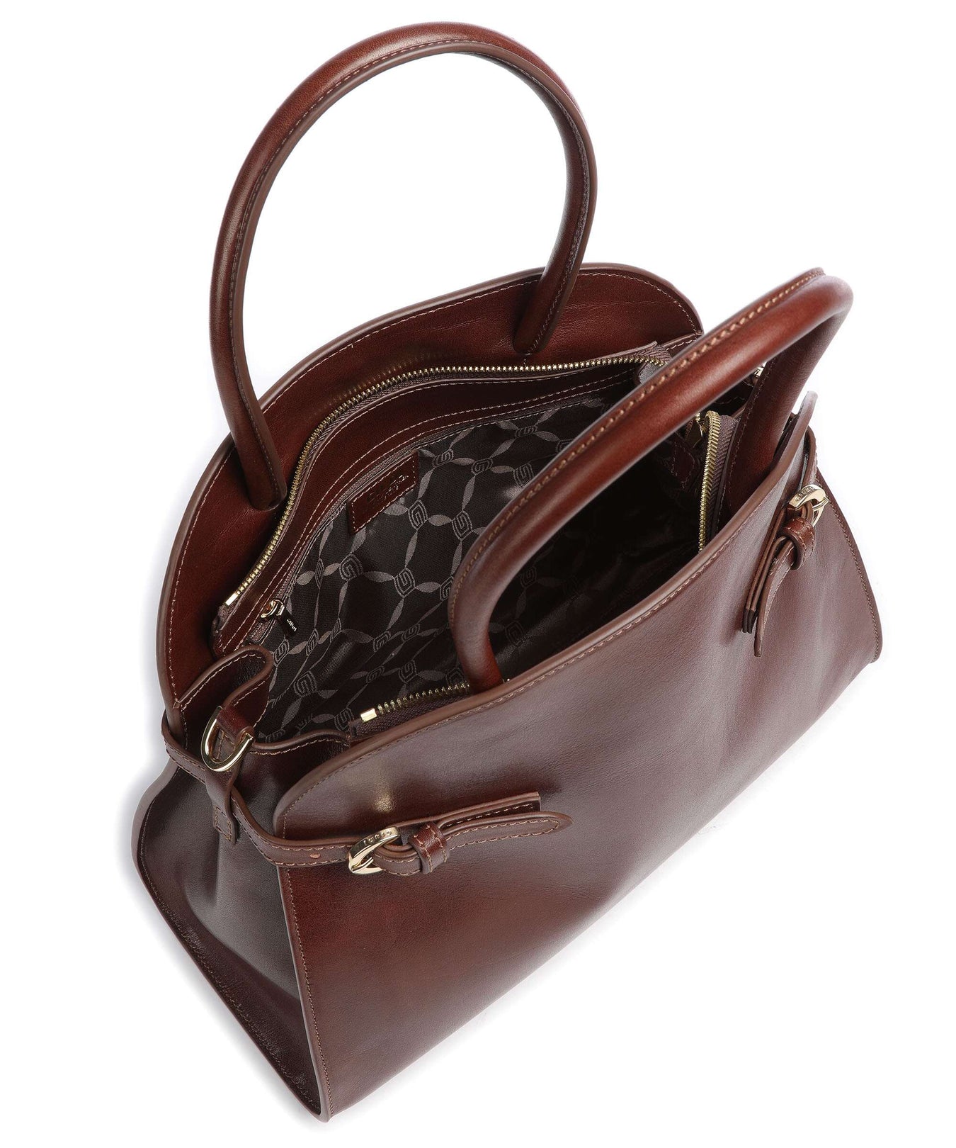 Giudi Hamal Handbag brown
