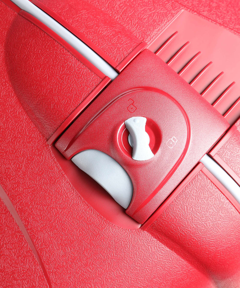 Roncato Light Spinner (4 wheels) red