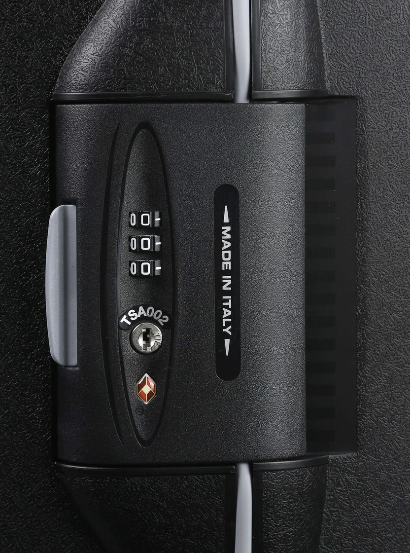 Roncato Light Spinner (4 wheels) black