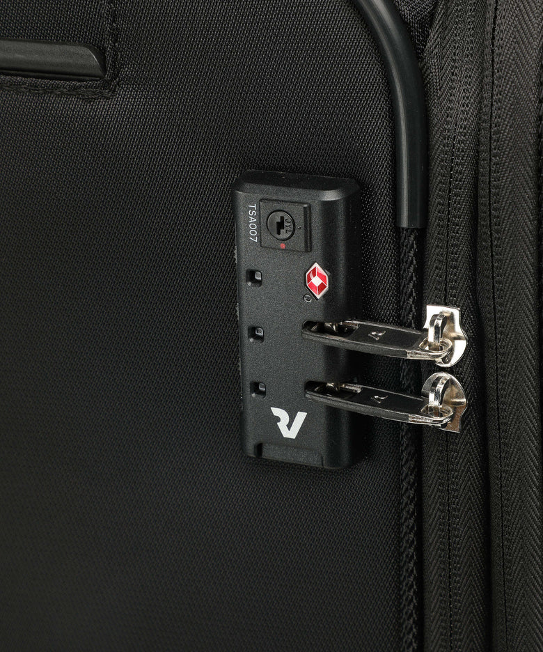 Roncato Joy Spinner (4 wheels) nero