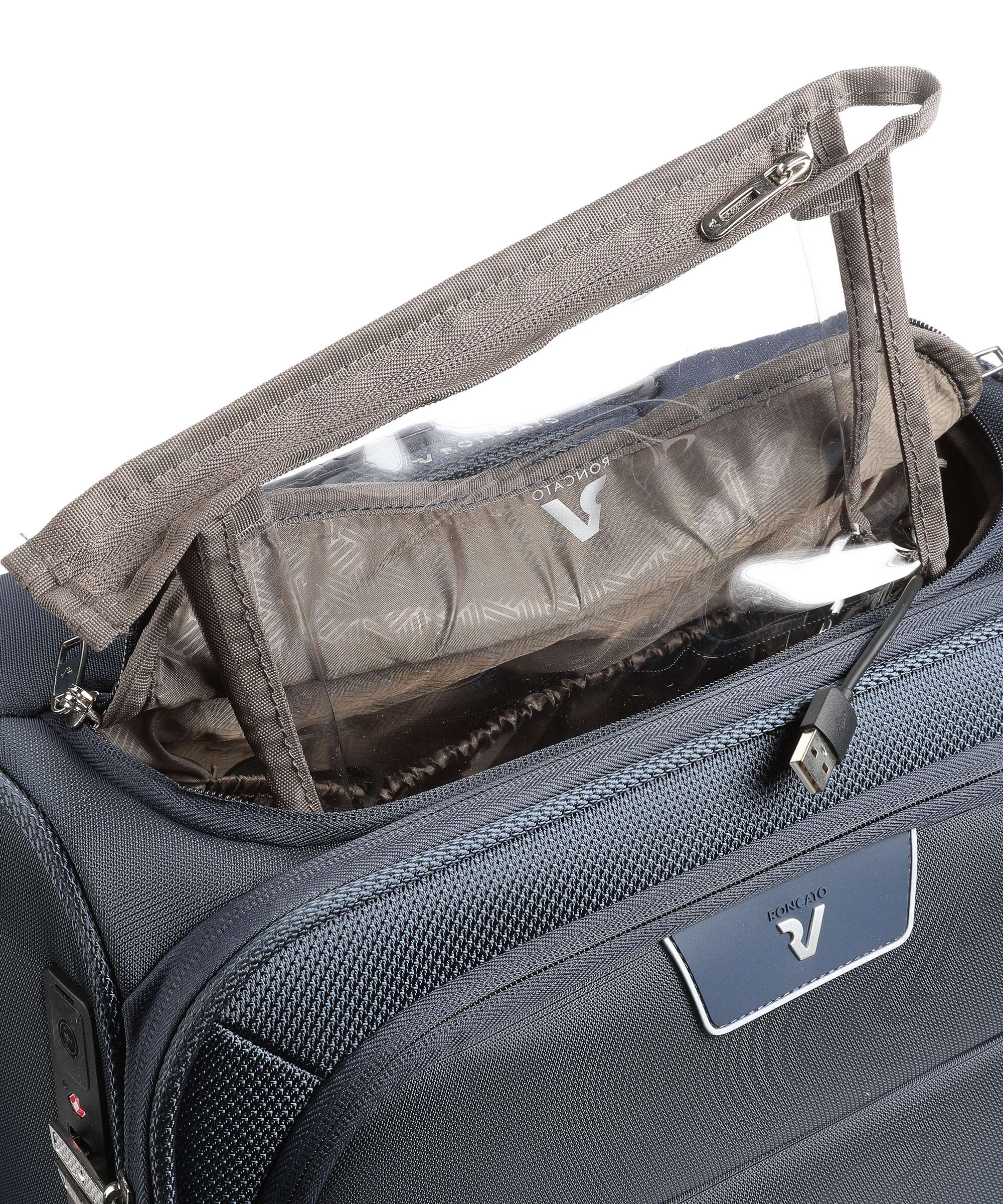 Roncato Joy Spinner (4 wheels) blu notte
