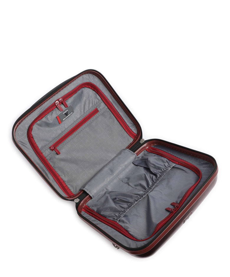 Roncato Wave Beauty case rosso scuro