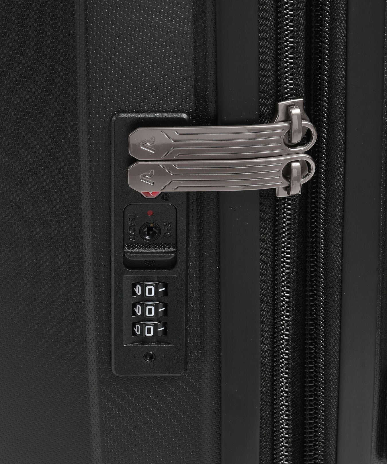 Roncato B-Flying Spinner (4 wheels) nero