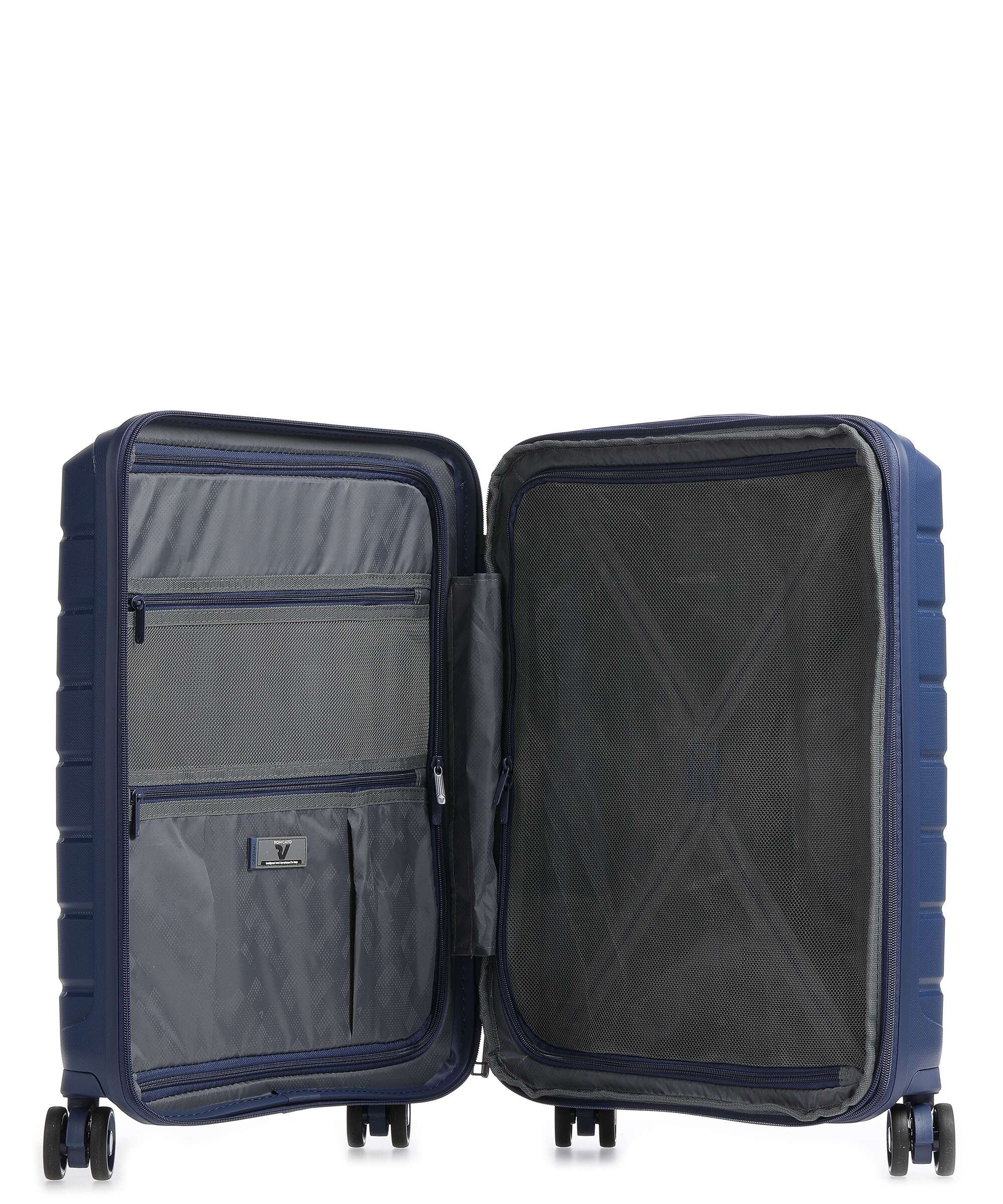 Roncato B-Flying Spinner (4 wheels) blu notte