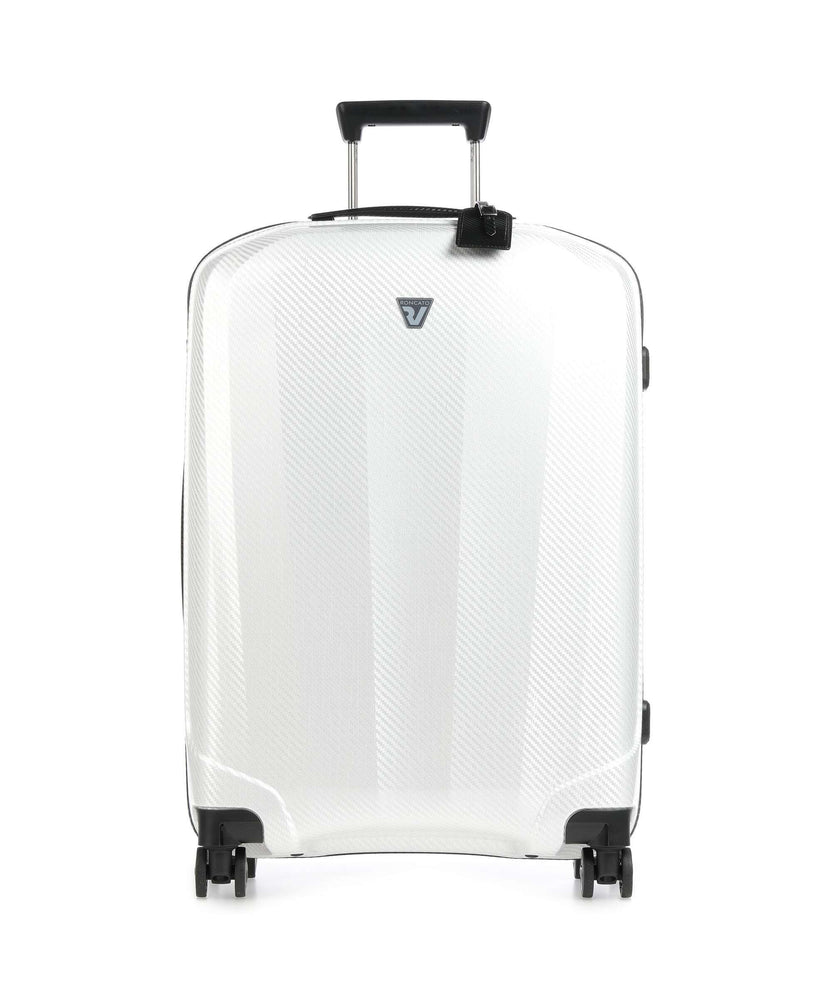 Roncato We Are Glam Spinner (4 wheels) bianco/nero