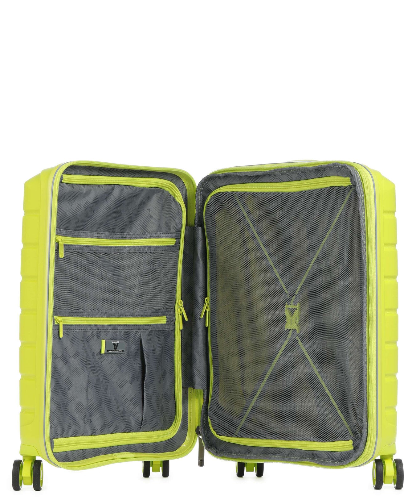 Roncato B-Flying Spot Spinner (4 wheels) cyber lime