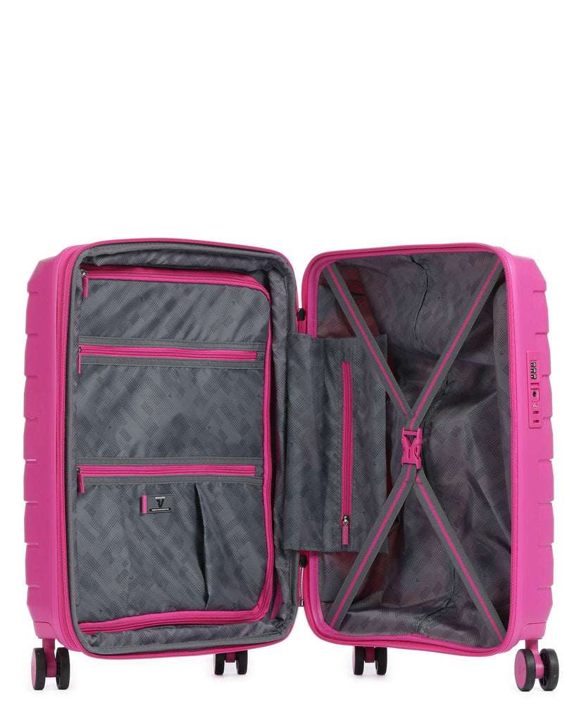 Roncato Skyline 2.0 S Spinner (4 wheels) fucsia