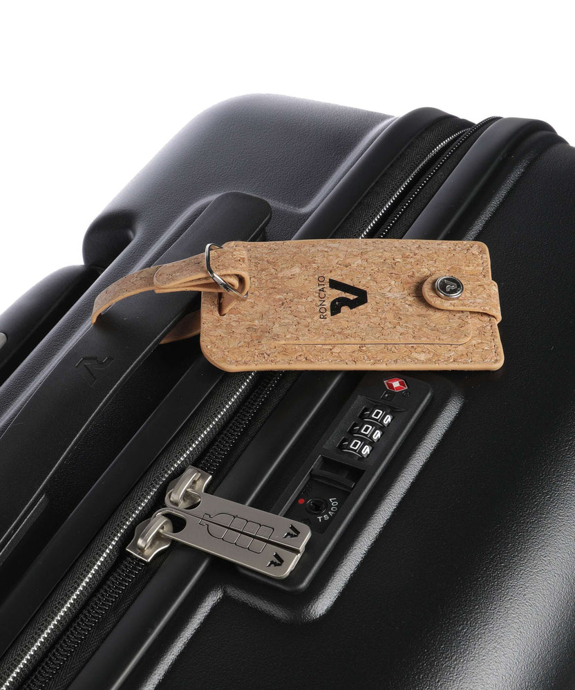 Roncato ReLife Spinner (4 wheels) nero