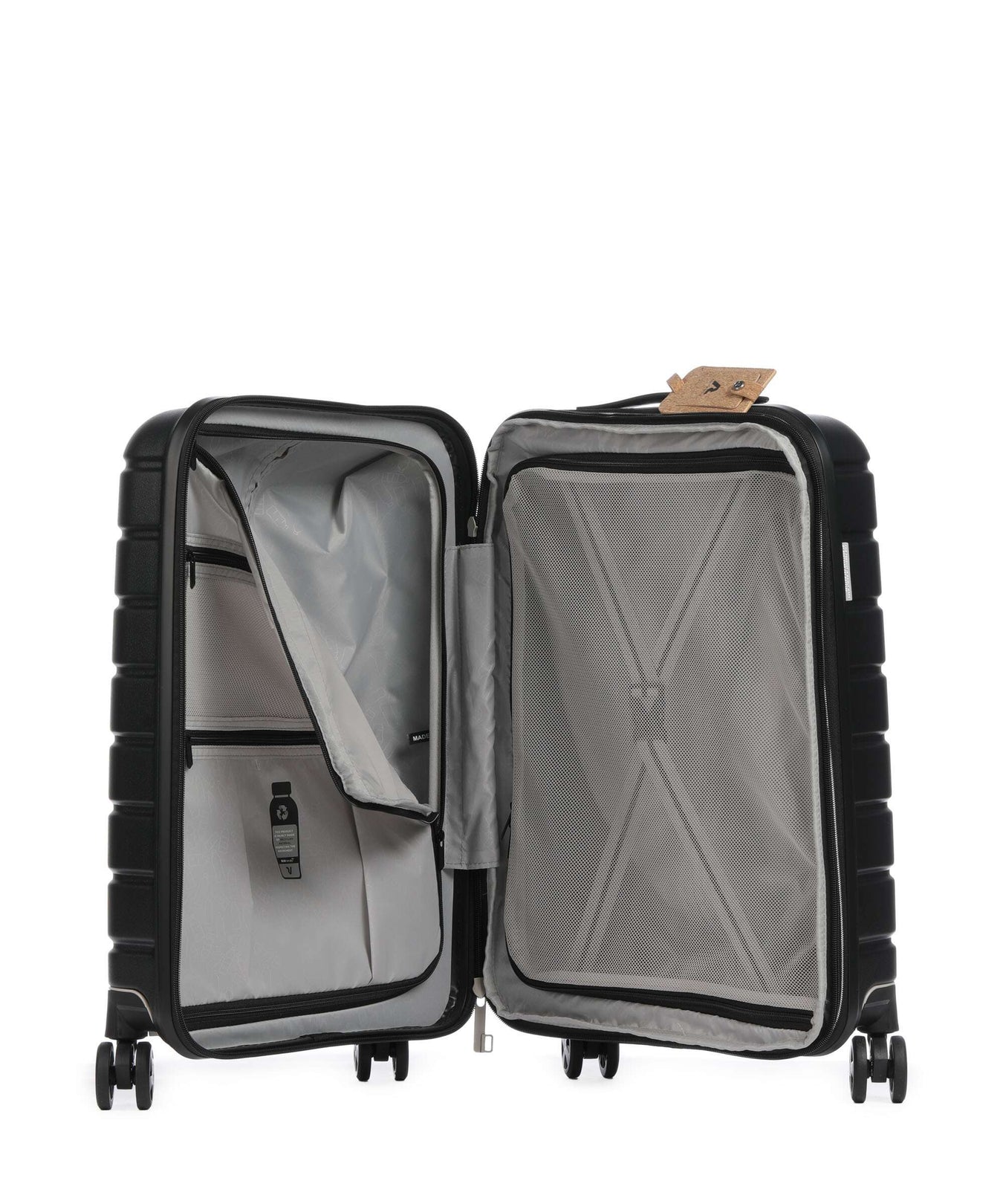 Roncato ReLife Spinner (4 wheels) nero