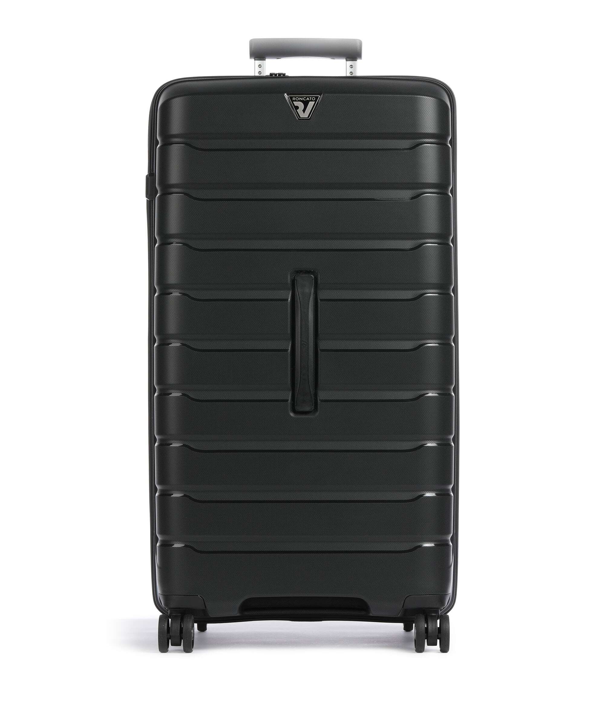 Roncato B-Flying Trunk Spinner (4 wheels) nero
