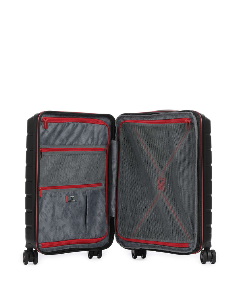 Roncato B-Flying Move Spinner (4 wheels) nero fumo