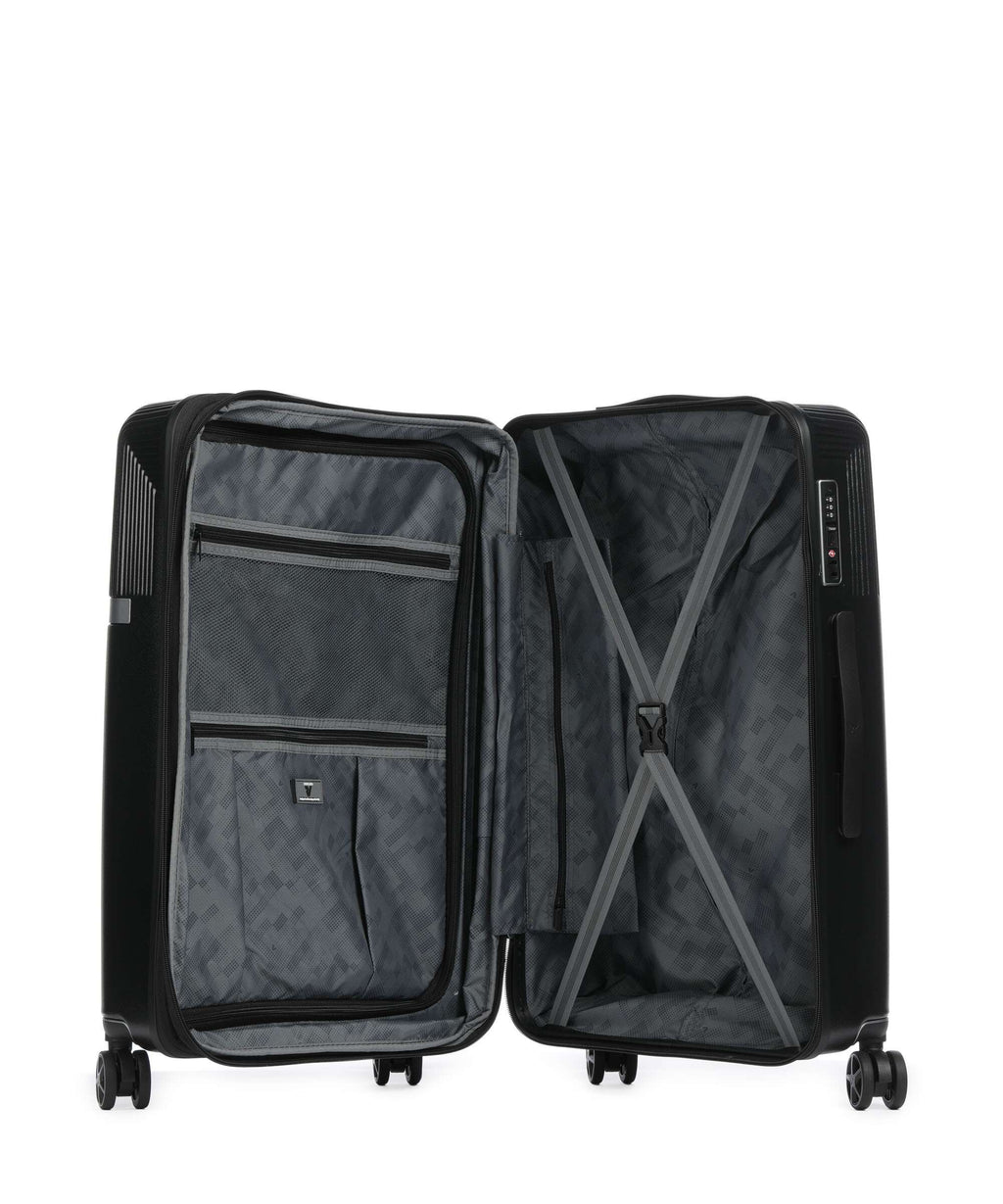 Roncato Airglam Spinner (4 wheels) nero