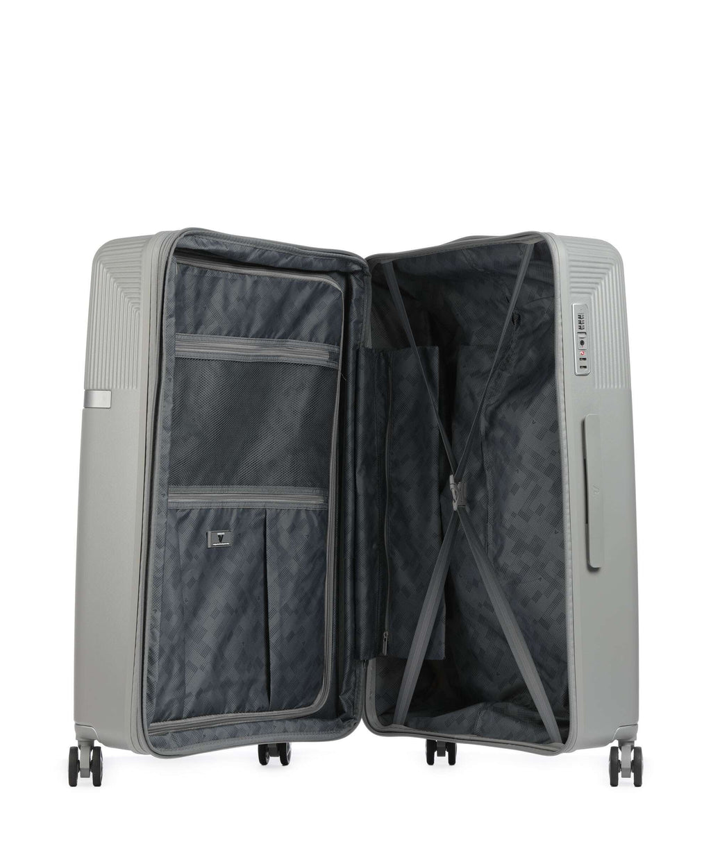 Roncato Airglam Spinner (4 wheels) grigio perla