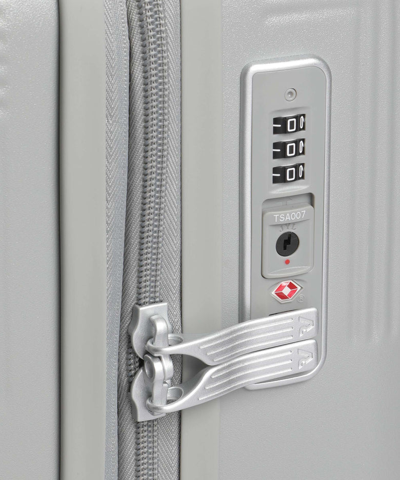 Roncato Airglam Spinner (4 wheels) grigio perla