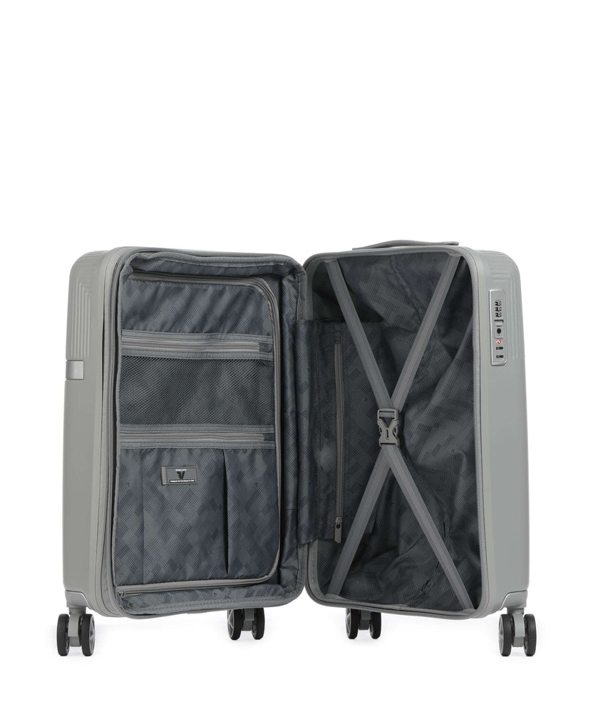 Roncato Airglam Spinner (4 wheels) grigio perla