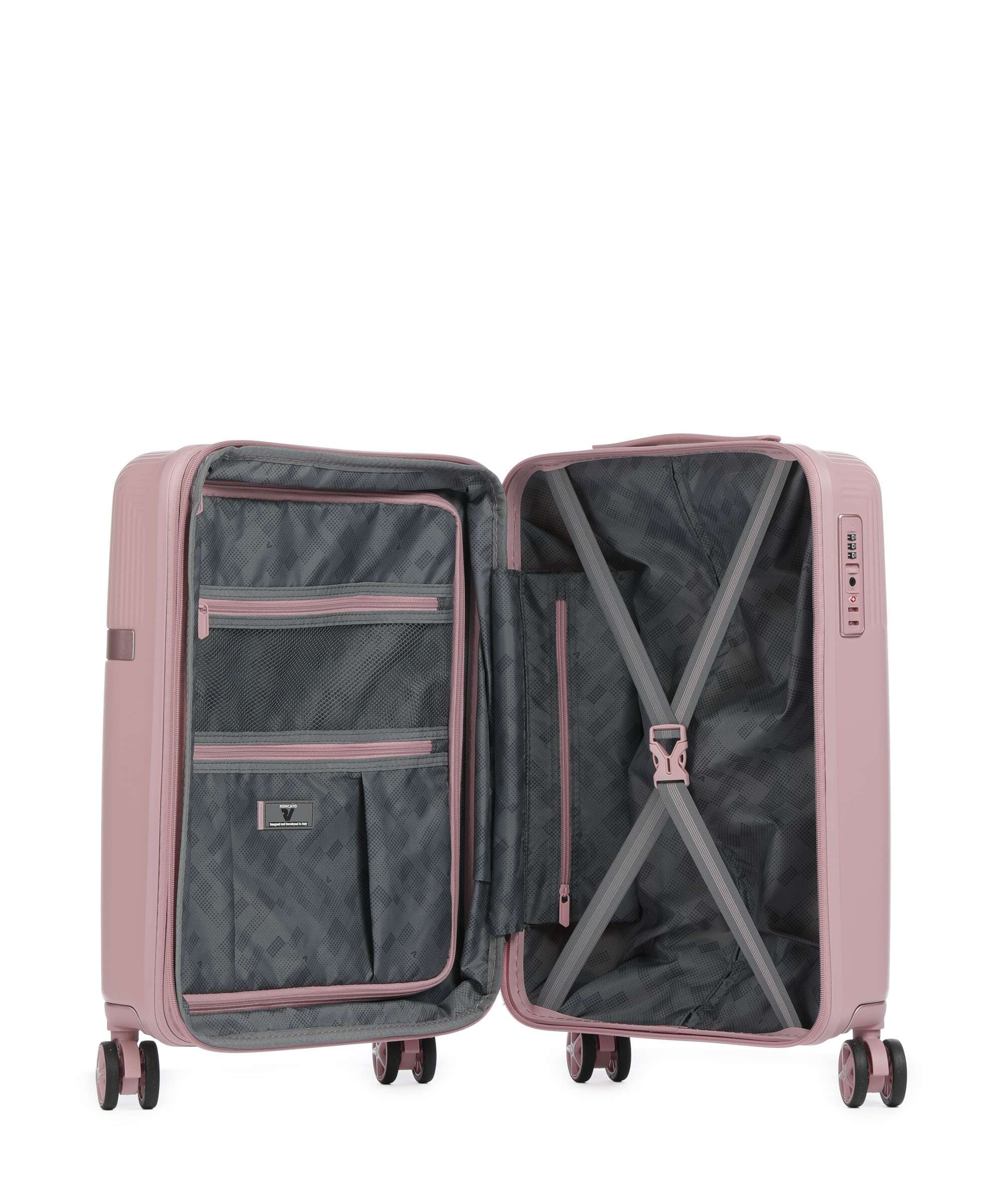 Roncato Airglam Spinner (4 wheels) rosa cipria
