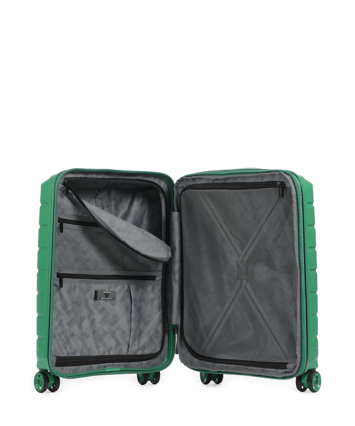 Roncato B-Flying Spinner (4 wheels) verde brillante