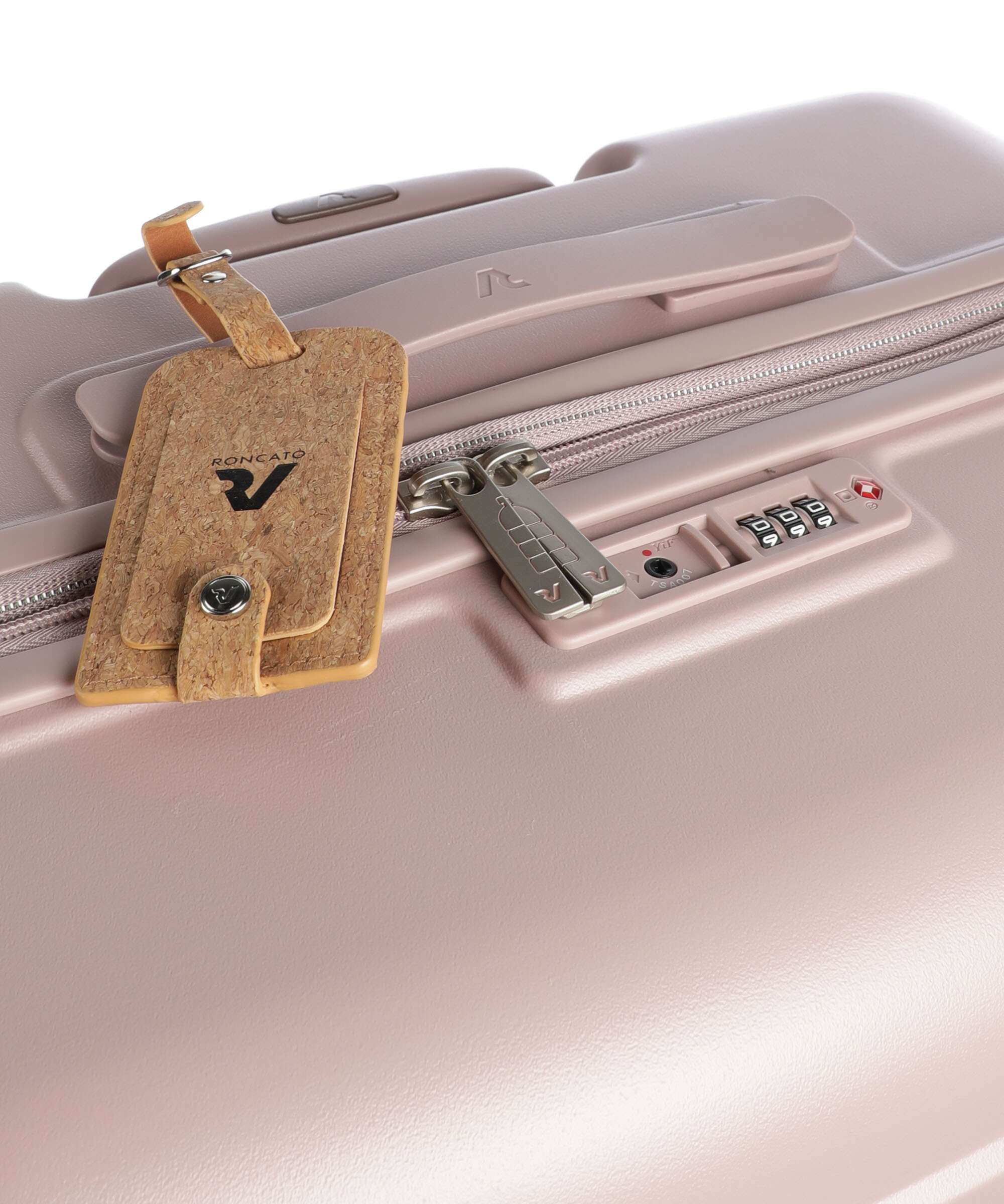 Roncato ReLife Spinner (4 wheels) rosa pastello