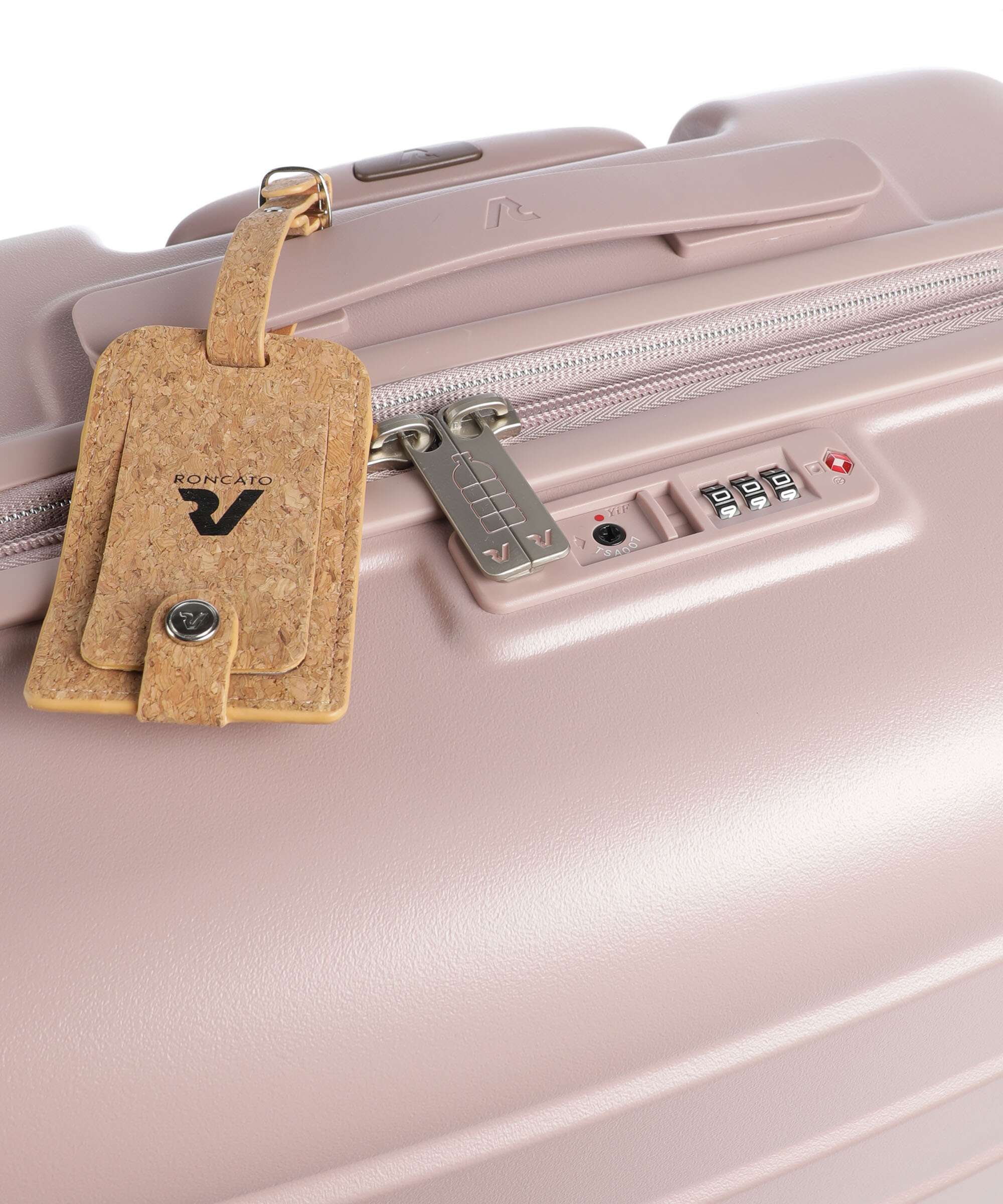 Roncato ReLife Spinner (4 wheels) rosa pastello