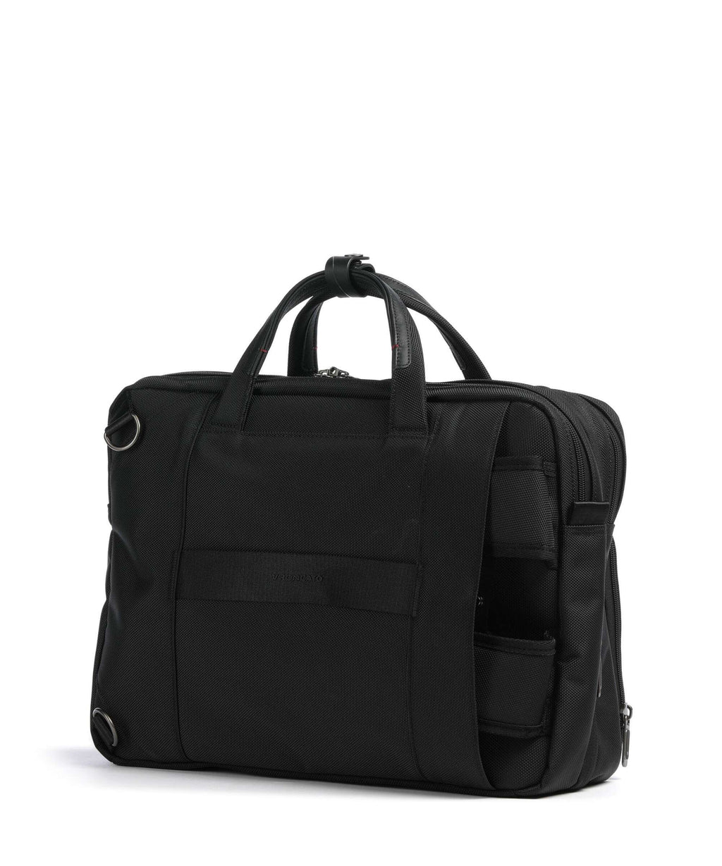 Roncato Cambridge Briefcase black