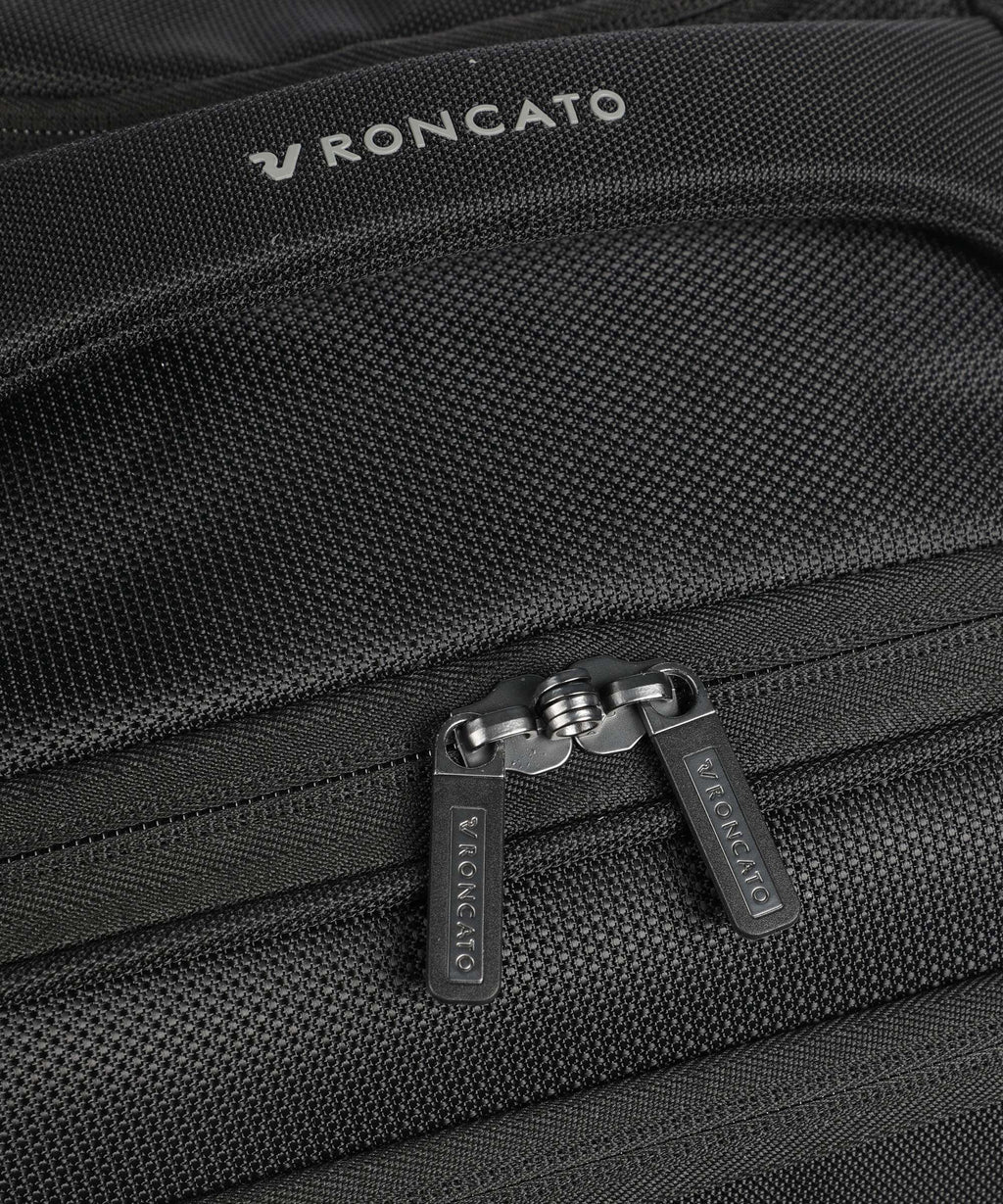 Roncato Gateway Backpack with wheels black