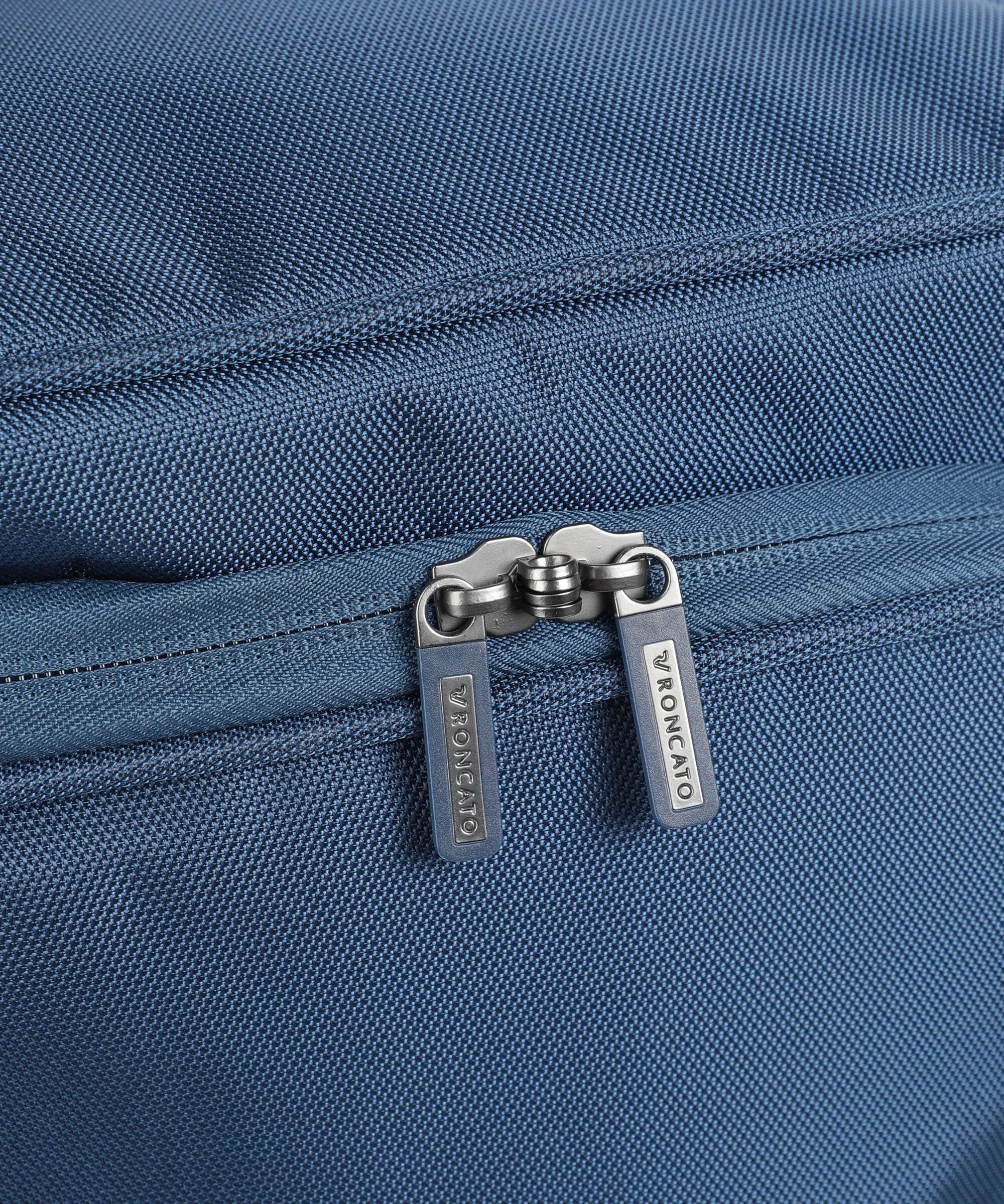Roncato Gateway Travel bag with wheels blue