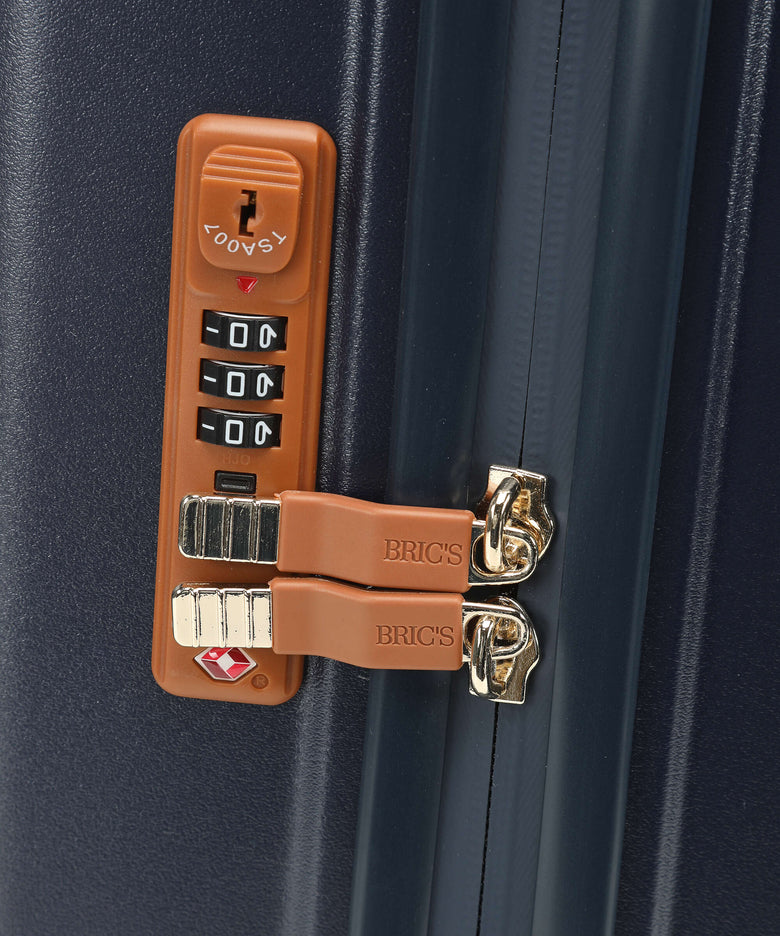 Brics Amalfi Spinner (4 wheels) blue