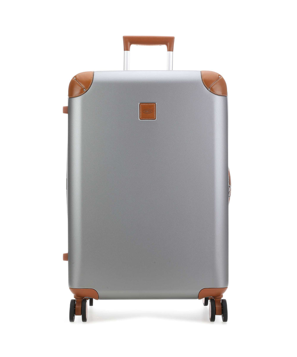 Brics Amalfi Spinner (4 wheels) silber