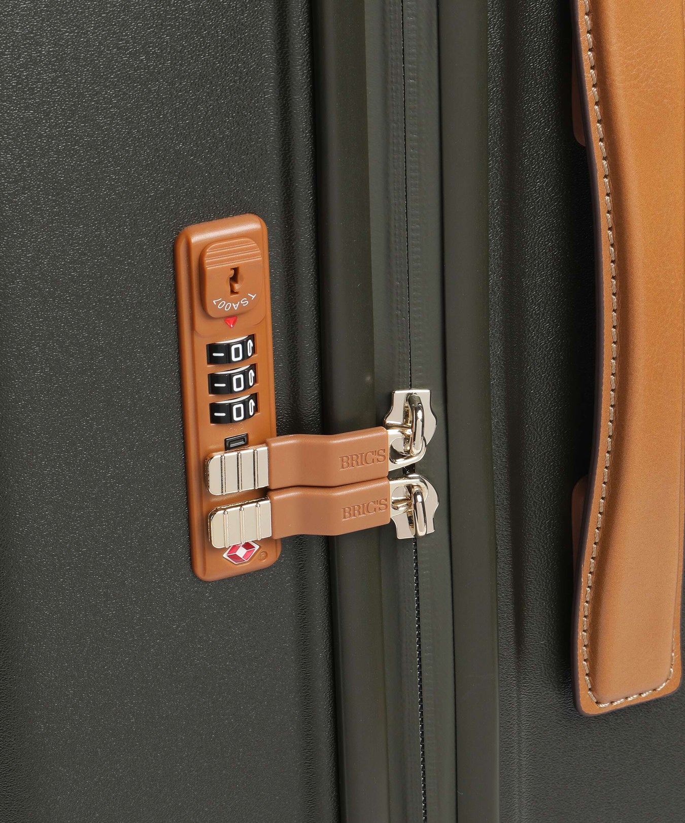 Brics Amalfi Spinner (4 wheels) olive