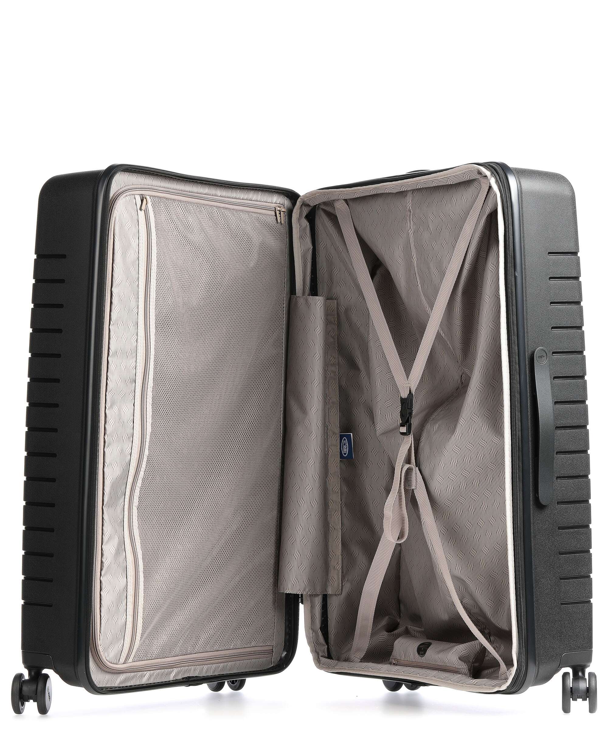 Brics BY Ulisse Spinner (4 wheels) black