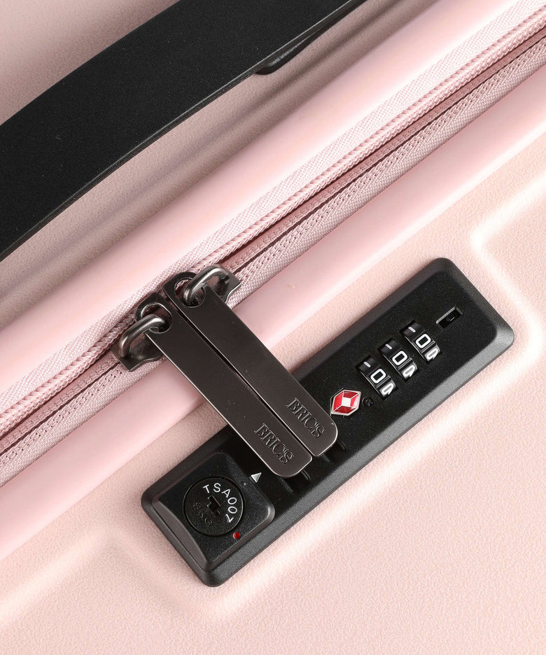 Brics BY Ulisse Spinner (4 wheels) pearl pink