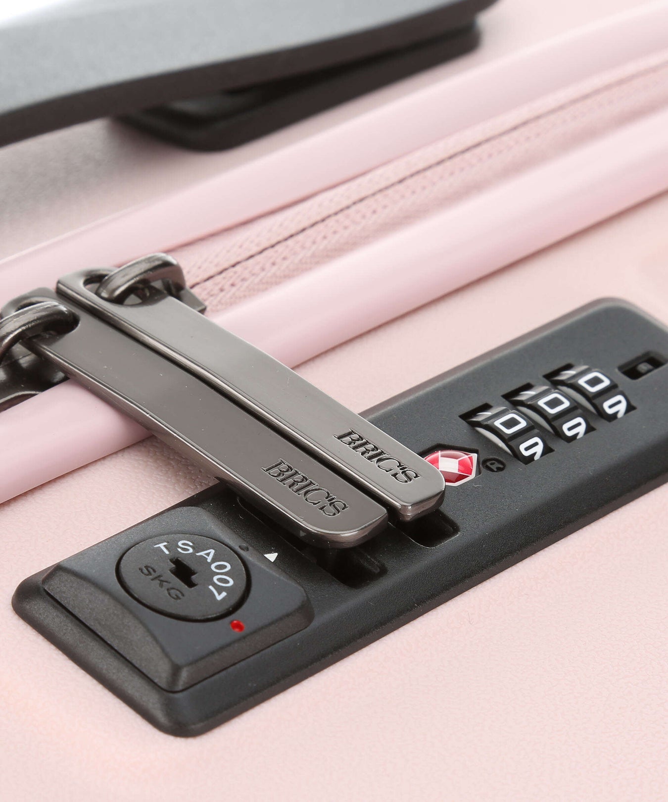 Brics BY Ulisse Spinner (4 wheels) perle rose