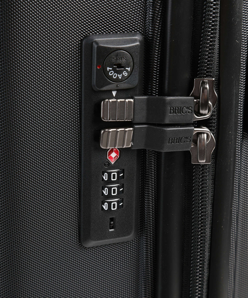 Brics Capri Spinner (4 wheels) black