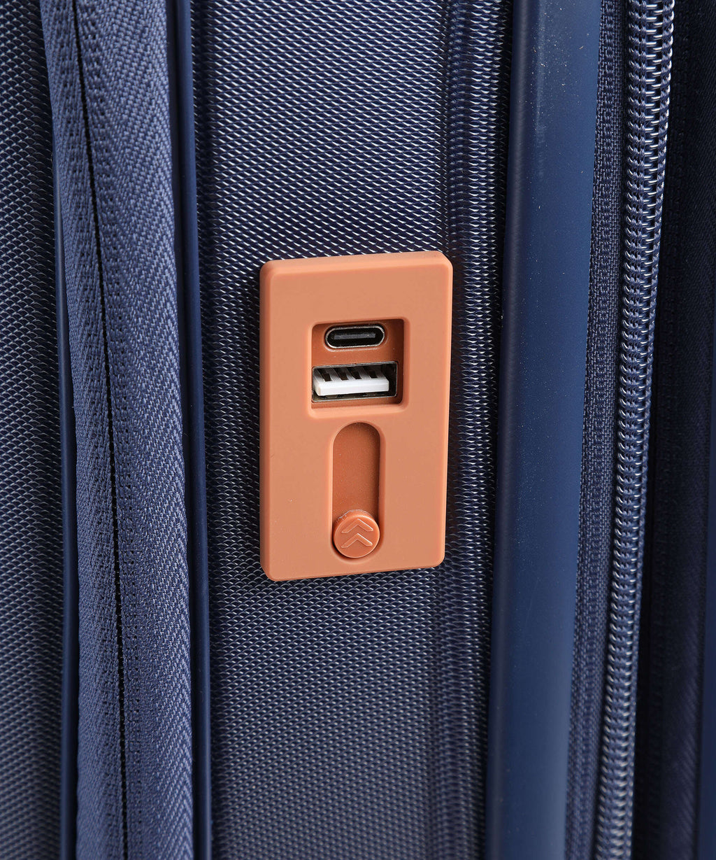 Brics Capri Spinner (4 wheels) blue