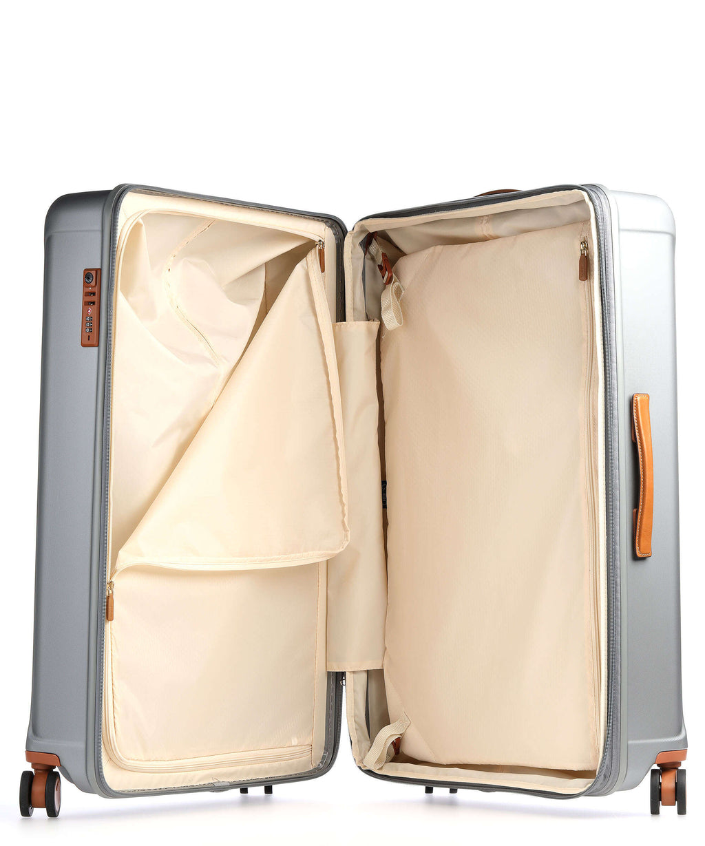 Brics Capri Spinner (4 wheels) silver