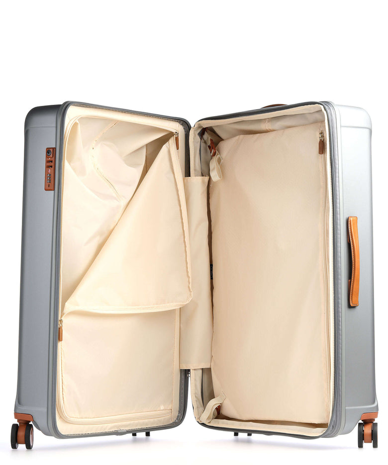 Brics Capri Spinner (4 wheels) silver