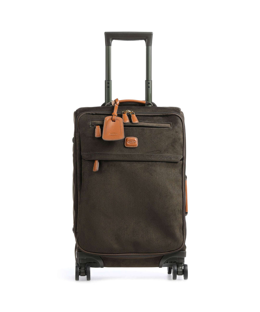 Brics Life Spinner (4 wheels) olive